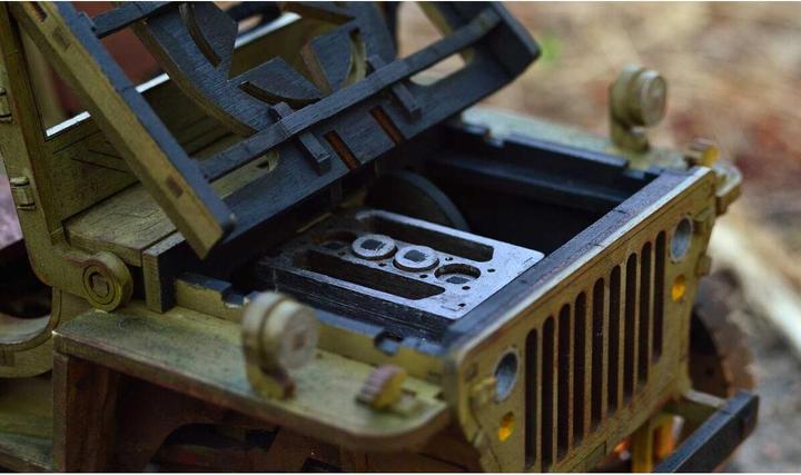 Produktbild WoodenCity Jeep