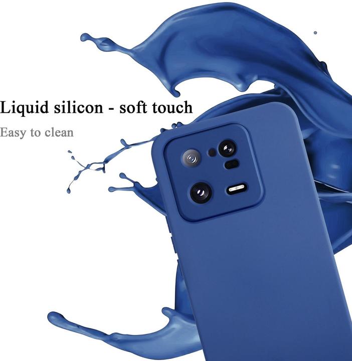 Immagine prodotto Cadorabo Custodia per Xiaomi 13 Pro 5G TPU con design in silicone per la protezione dai liquidi (Xiaomi Redmi Note 13 Pro 5G)
