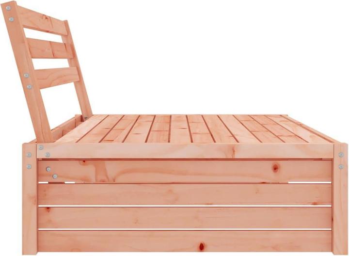 Actual product image VidaXL Garten-Mittelsofa 120x80 cm Massivholz Douglasie,Material
