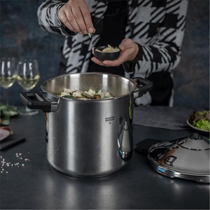 Produktbild Kuhn Rikon Duromatic (24 cm, Dampfkochtopf, Edelstahl)
