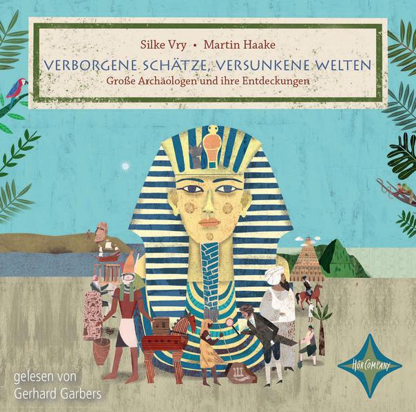 Produktbild Verborgene Schätze, versunkene Welten (Silke Vry, Deutsch)
