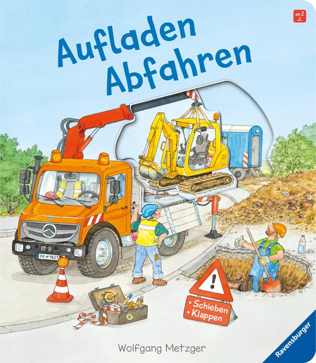 Actual product image Ravensburger Charging - Departure (German)