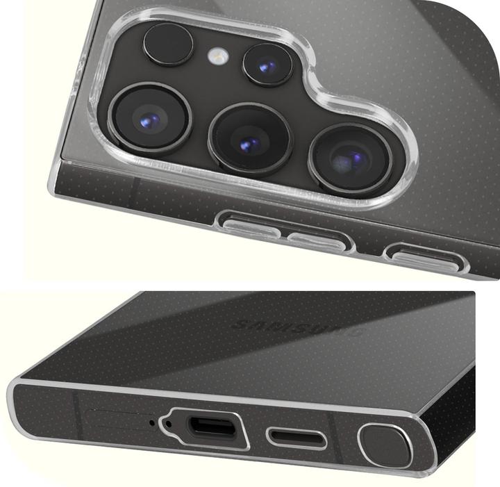 Produktbild Mayaxess PureSilicone Case Series (Samsung Galaxy S24 Ultra)