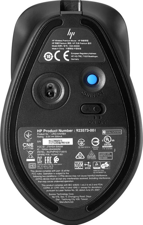 Produktbild HP Wireless Premium Mouse (Kabellos)