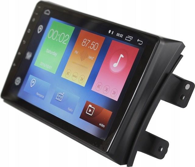 Actual product image No Name RADIO NAVIGATION SUZUKI SX4 FIAT SEDICI 2006-2013 (9")