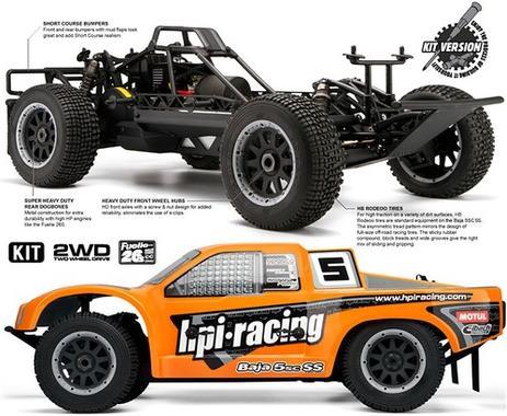 Produktbild HPI Baja 5SC SS KIT