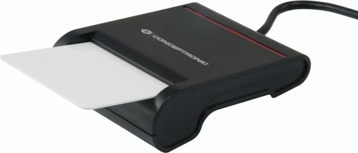 Immagine prodotto Conceptronic Bian Lettore di carte d'identità intelligenti (USB 2.0)