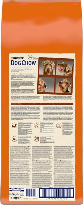 Actual product image Purina Dog Chow Mature Senior su ėriena - dry dog food - 14 kg (Senior, 1 pcs., 14000 g)