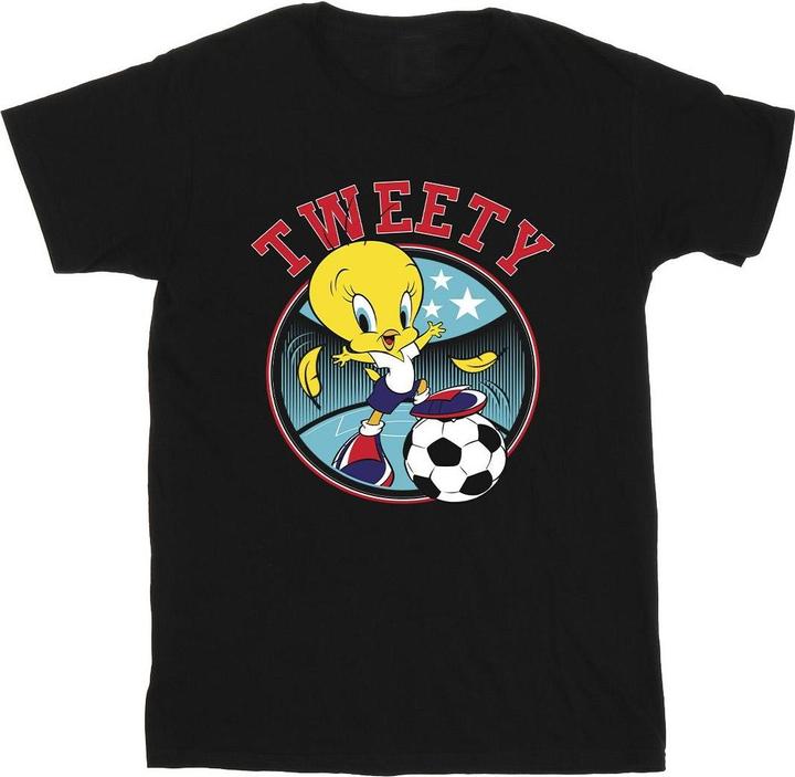 Image du produit Looney Tunes - T-shirt TWEETY FOOTBALL CIRCLE - Homme (3XL)
