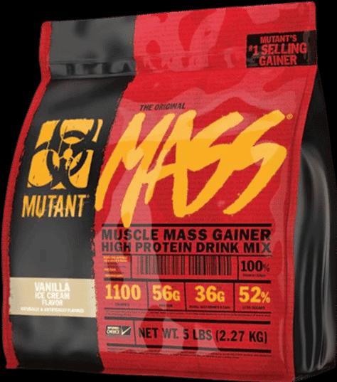 Produktbild Mutant Mass (Vanille, 1 Stk., 2200 g)