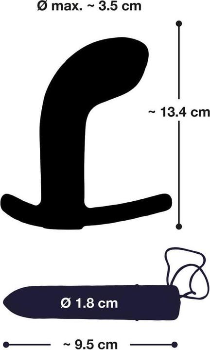 Immagine prodotto You2Toys Spina prostatica telecomandata