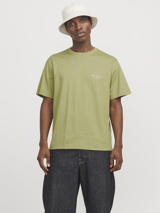Actual product image Jack & Jones Jorislington Back Tee Ss Crew Neck Sn (M)