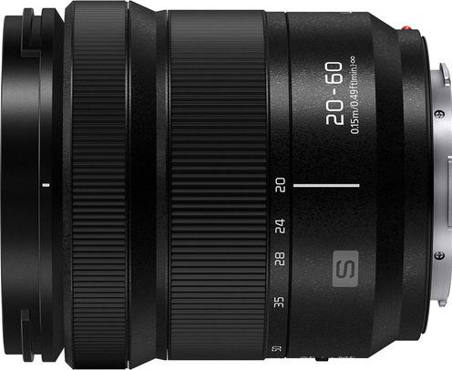 Produktbild Panasonic Lumix S5IIX Kit (20 - 60 mm, 24.20 Mpx, Vollformat)