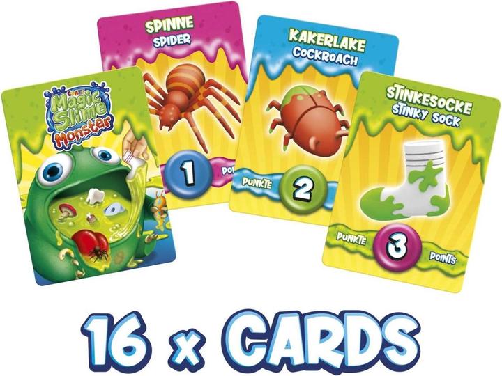 Immagine prodotto Craze Inquietante gioco del mostro di melma (Tedesco, Inglese)