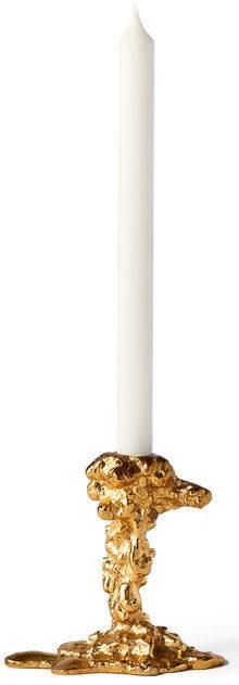 Produktbild Pols Potten Design Kerzenhalter Drip S, Gold