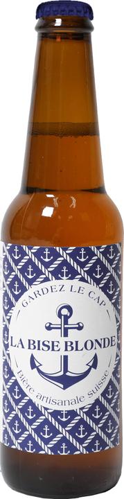 Actual product image Dr. Gab's Beer La Bise Blonde - 8-pack (8 x 33 cl)