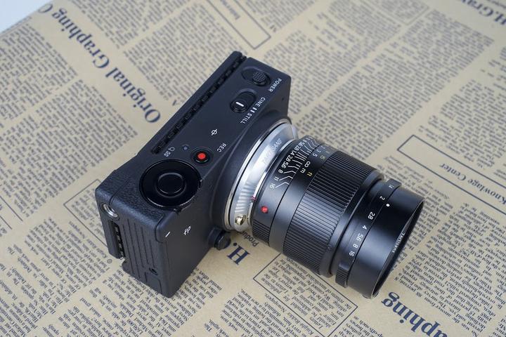 Produktbild 7artisans 28mm F/16 - 1.4, Leica M (Leica M, Vollformat)