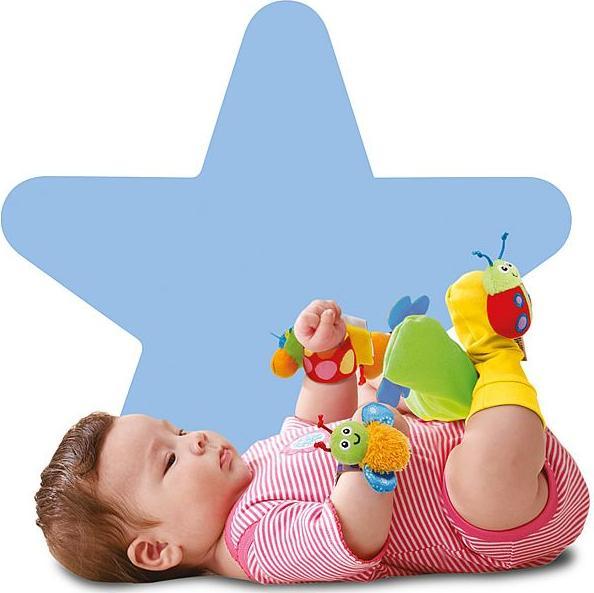 Image du produit Tomy Ensemble de hochet pour les mains et les pieds