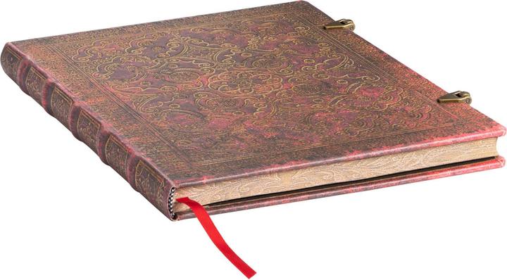 Image du produit Paperblanks Carmine (A5, À rayures, Couverture rigide)