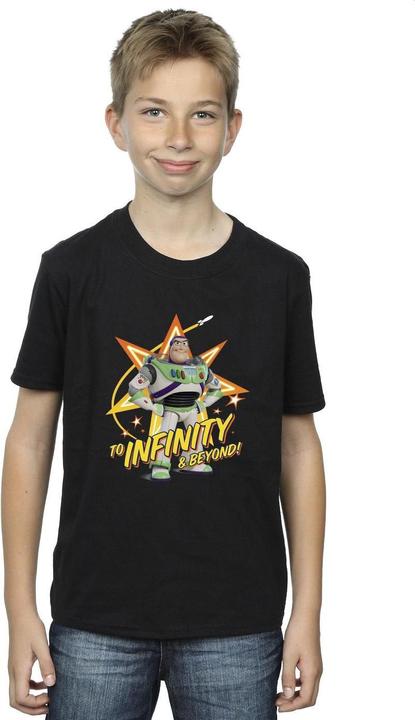 Actual product image Disney Boys Toy Story Buzz To Infinity T-Shirt (152, 158)