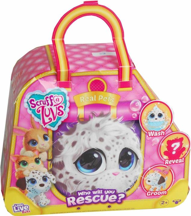 Actual product image Little Scruff-a-Luvs Real Pets (20 cm)