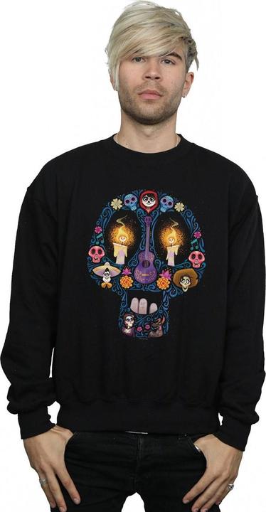 Produktbild Disney Coco Candle Skull Sweatshirt (4XL)