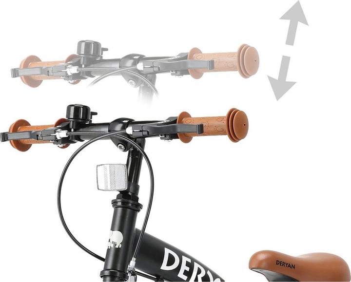 Actual product image Deryan 3in1 Kinderfahrrad (12")
