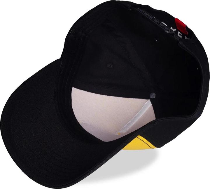 Actual product image Difuzed Pokémon - Pikachu Men's Adjustable Cap (One size)