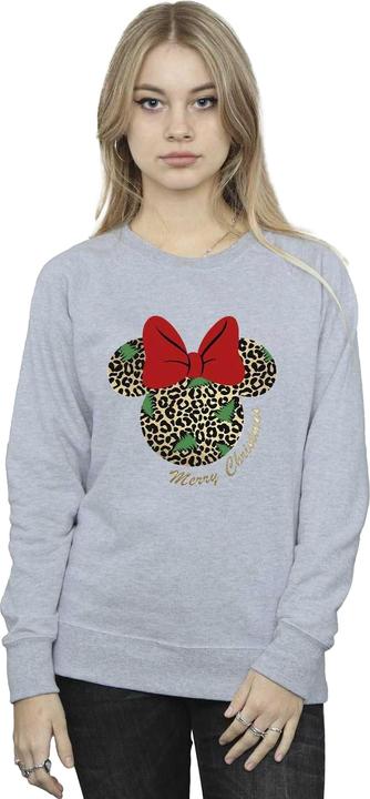 Produktbild Disney Minnie Mouse Leopard Christmas Sweatshirt (5XL)