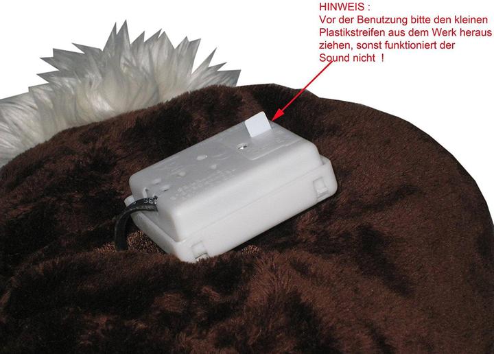 Actual product image Heunec Sandman Pittiplatsch with Sound (30 cm)
