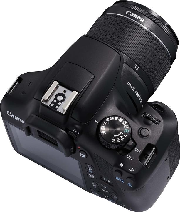 Produktbild Canon EOS 1300D IS Power-Kit (18 Mpx, APS-C / DX)