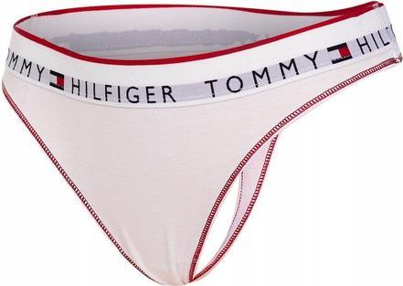 Produktbild Tommy Hilfiger Women's Logo Thong Briefs - Size XS (XS)