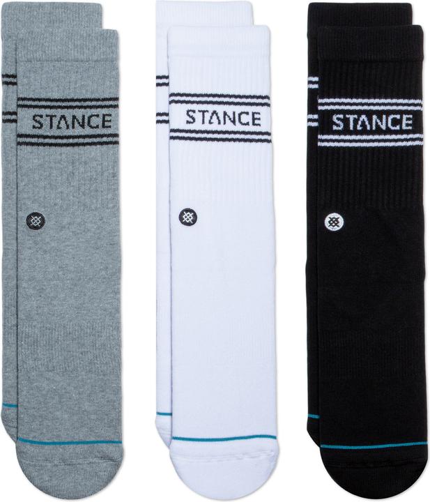 Immagine prodotto Stance Equipaggio di base (confezione da 3, 38 - 41)