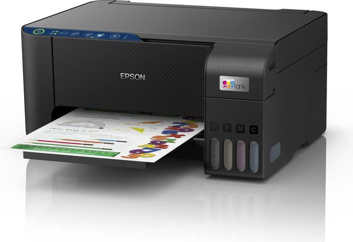 Actual product image Epson EcoTank ET-2811 (Ink tank, Colour)