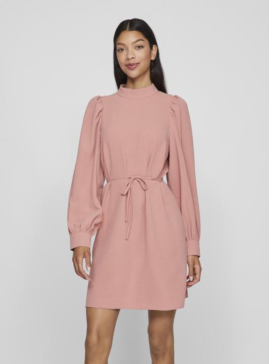 Actual product image Vila High neck mini dress (40)