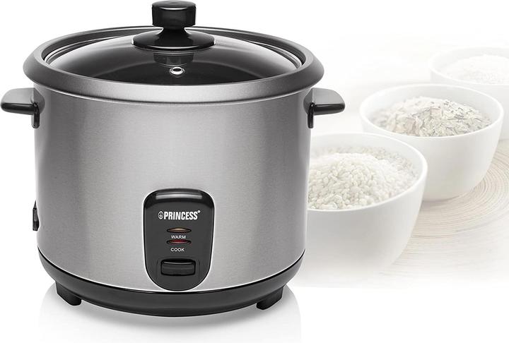 Actual product image Princess 1.8 L without steamer insert