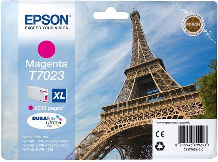 Produktbild Epson T7023 DuraBrite Ultra (M)