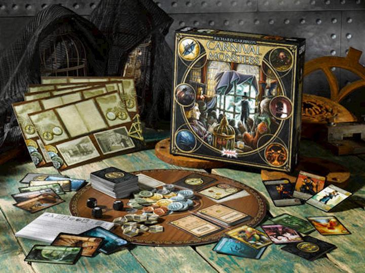Actual product image Amigo Carnival of Monsters (German)
