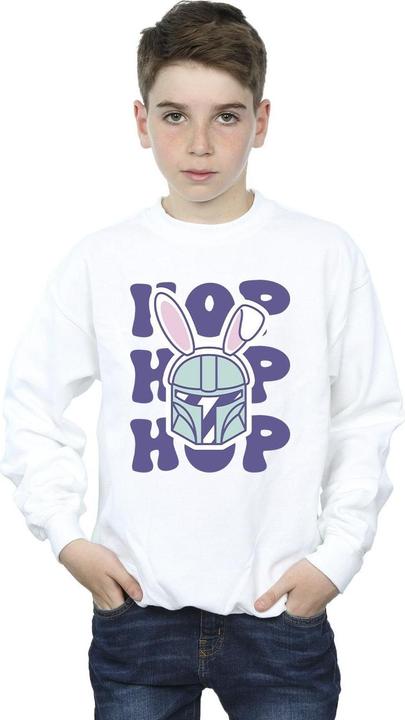 Produktbild Star Wars The Mandalorian Hop Into Easter Sweatshirt Jungen (140, 146)