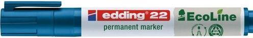 Immagine prodotto Edding Marcatore permanente 22 (Blu, 5 mm, 1 x)