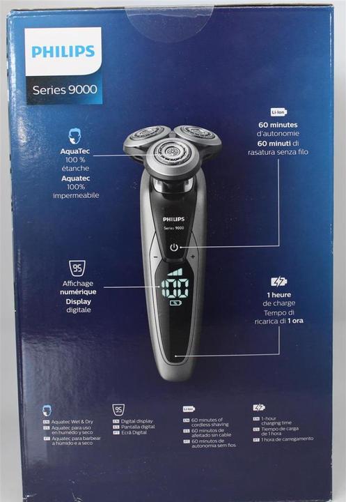 Produktbild Philips S9711 Rasierer inkl. Bartstyler & Reinigungsstation Pro