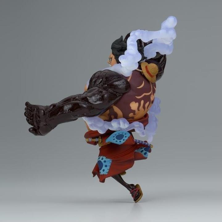 Produktbild Banpresto One Piece - Monkey D. Luffy King of Artist