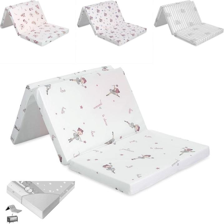 Lorelli Babymatratze Classic faltbar (120 x 60 cm)