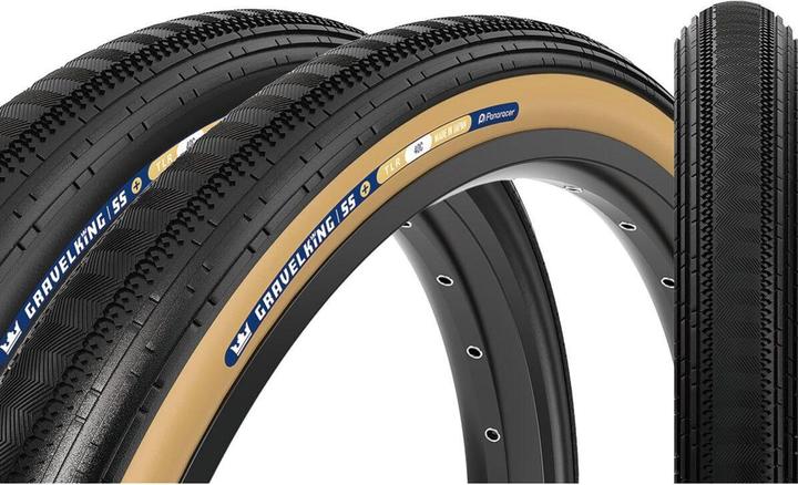 Produktbild Panaracer GravelKing SS Plus, Schwarz 2024 (45mm)