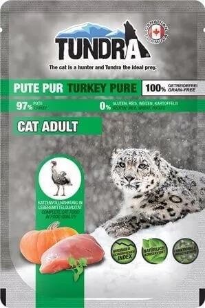 Immagine prodotto Tundra Marsupio per gatti Gatto puro tacchino 85g (85 g)