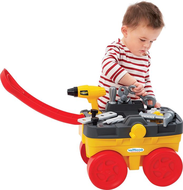 Actual product image Ecoiffier Chariot Mecanique Abrick