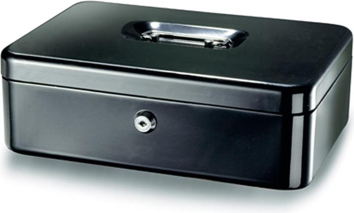 Rieffel Geldkassette Valorit schwarz