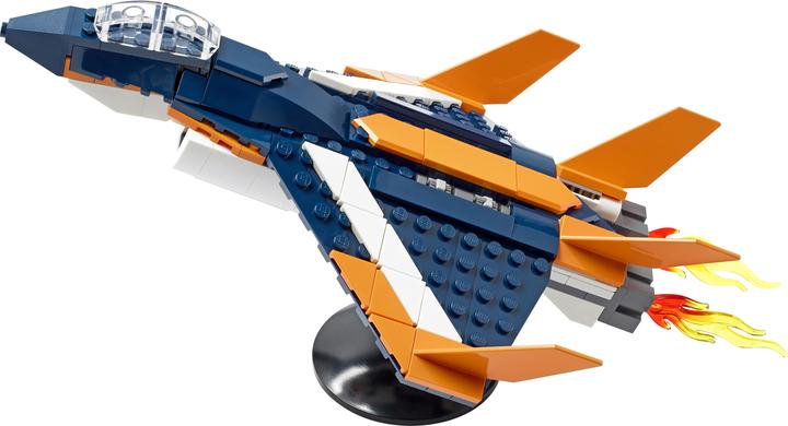 Immagine prodotto LEGO Jet supersonico (31126, LEGO Creator 3-in-1)