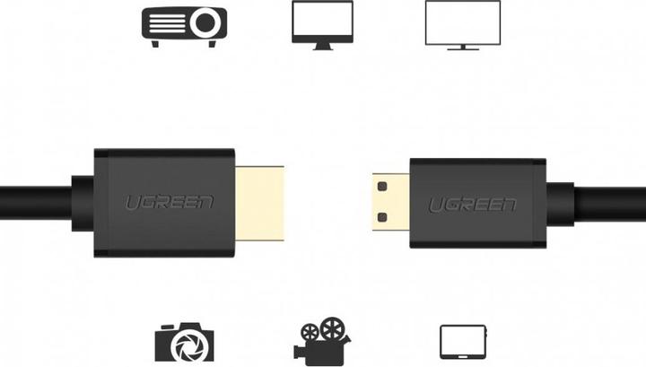 Produktbild Ugreen mini HDMI (Typ C) — HDMI (Typ A) (1.50 m, HDMI)