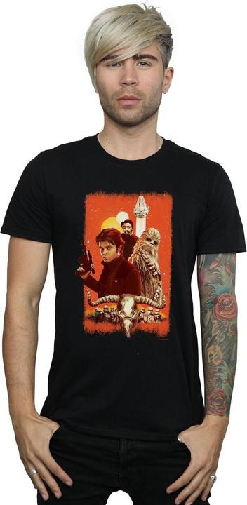 Produktbild Star Wars Solo Trio Paint TShirt (M)